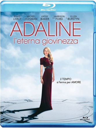 Locandina italiana DVD e BLU RAY Adaline - L'eterna giovinezza 